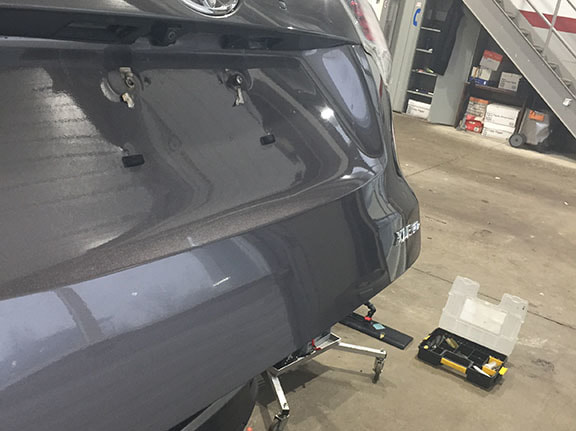 Toyota Highlander Bumper Repair AFTER